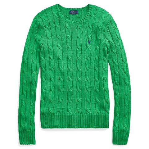 Jersey De Algodón De Punto Trenzado
