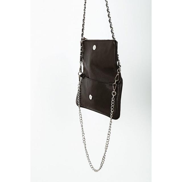 Bolso Doble Cadena Negro de In Love With en 21 Buttons