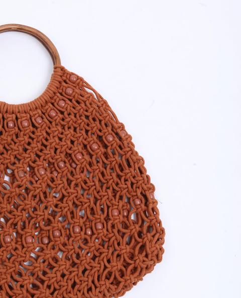 Borsa A Rete Con Perle