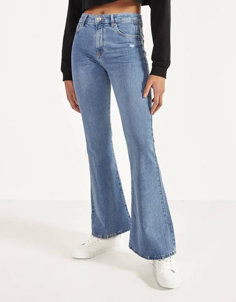 Flared Jeans