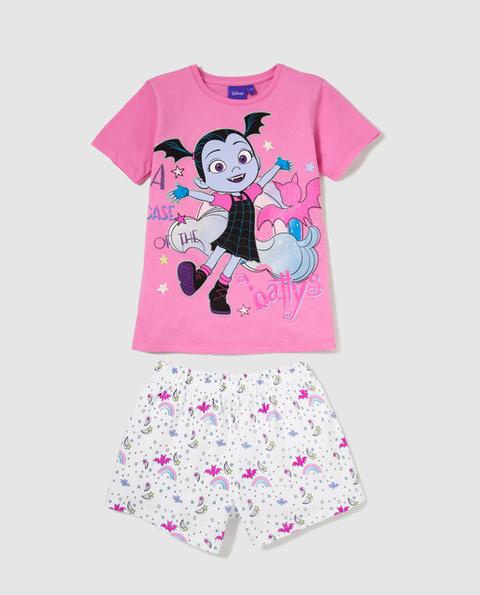 Disney - Pijama De Niña Con Print Vampirina de El Corte en 21 Buttons