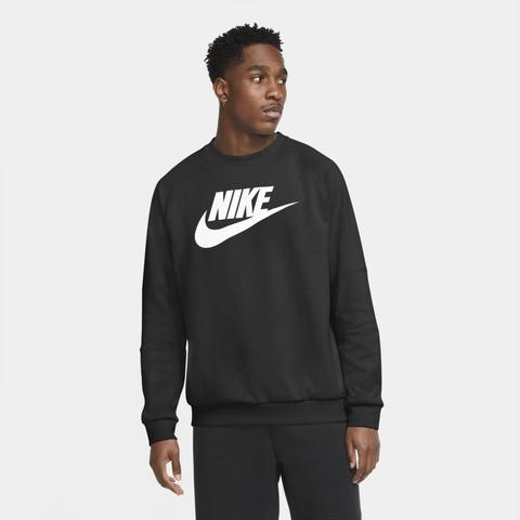 Nike Sportswear Sudadera De Tejido Fleece - Hombre - Negro