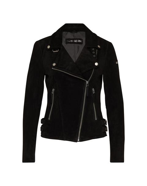Lederjacke Im Bikerstil 'taxi Driver'