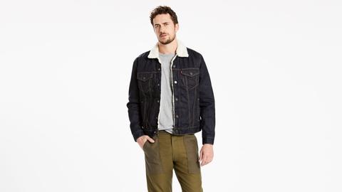 The Sherpa Trucker Jacket
