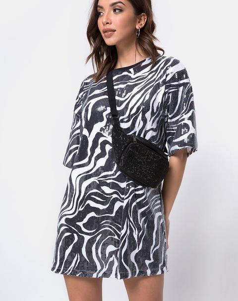 motel oversized t shirt dress