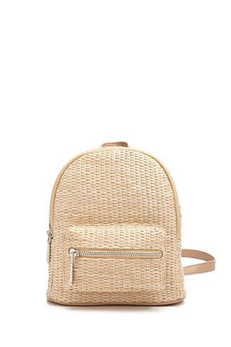 wicker purse forever 21