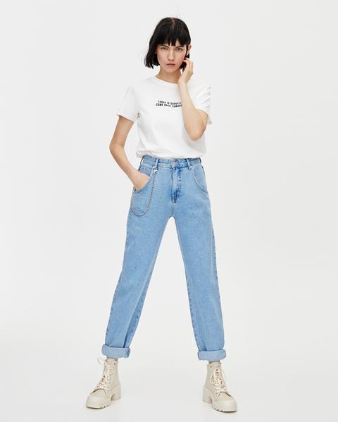 pull and bear baggy jeans