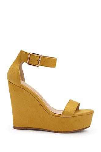 forever 21 wedge sandals