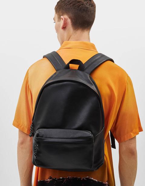 Mochila Polipiel de Bershka en 21 Buttons