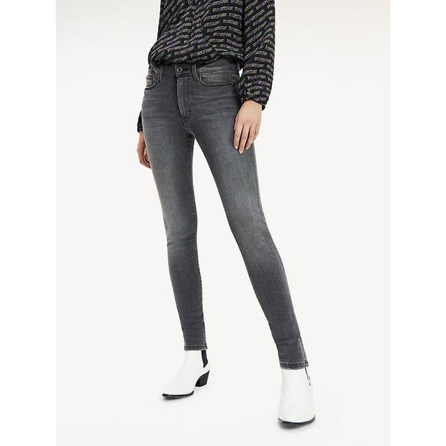 tommy jeans high rise super skinny