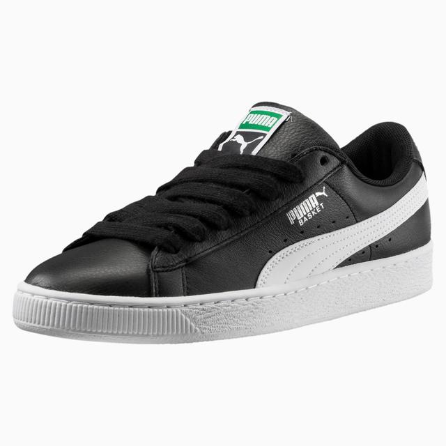 puma basket blanco y negro puma basket blanco y negro