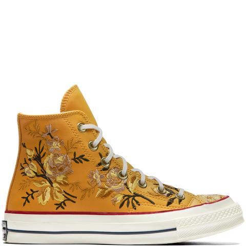 Converse Chuck 70 Floral Leather High Top