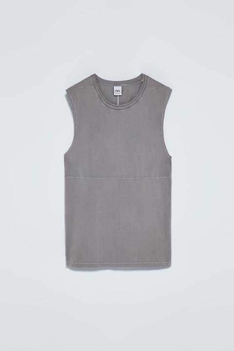 Camiseta Pespuntes Essence