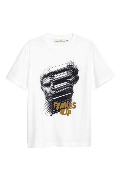 T-shirt Con Stampa