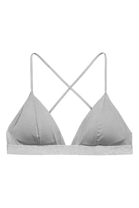 Top De Bikini De Triángulo