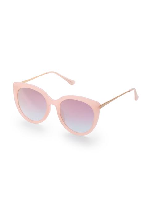 Pink Lens Cat Eye Sunglasses