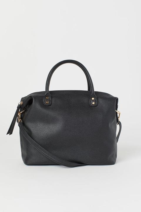 H & M - Borsa - Nero