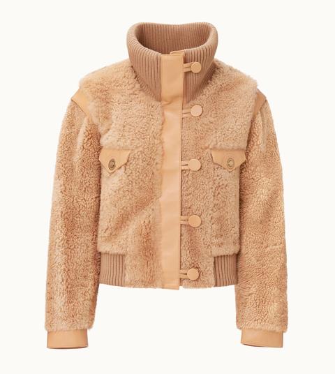 Bomber In Shearling