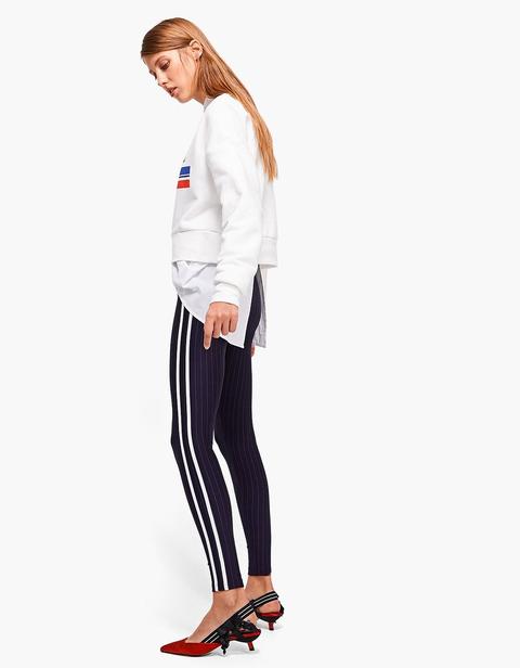 Legging Bandas Laterales