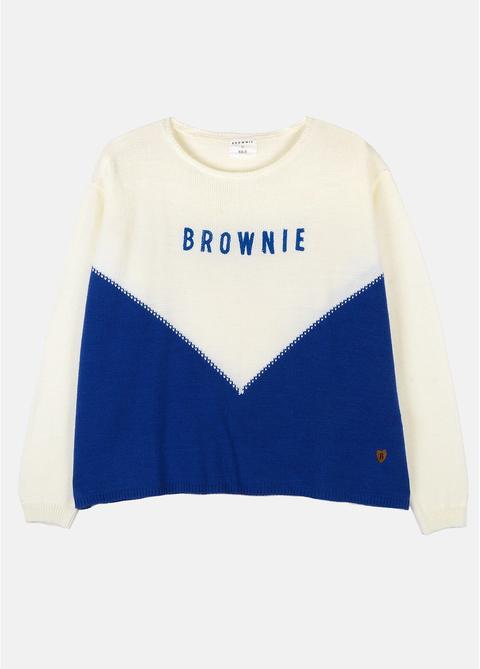 Jersey Must C/red Brownie Bicolor