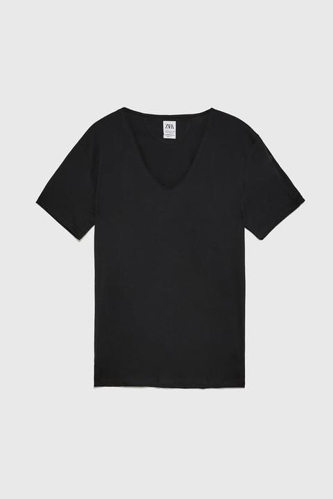 Easy Fit T-shirt from Zara on 21 Buttons