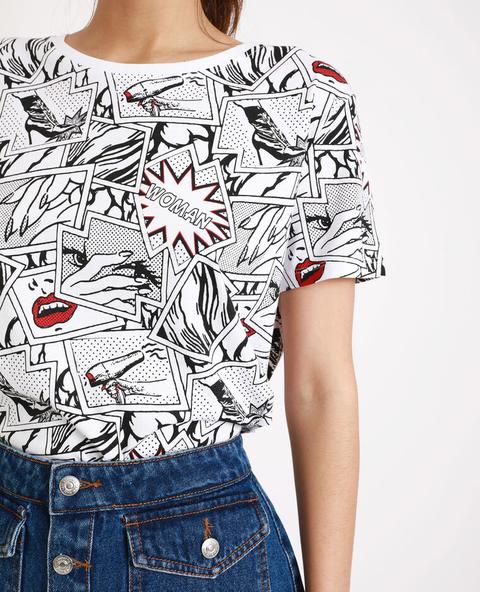 T-shirt Imprimé Bd