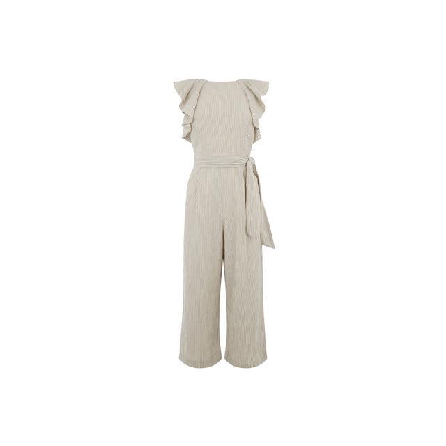 oasis khaki jumpsuit