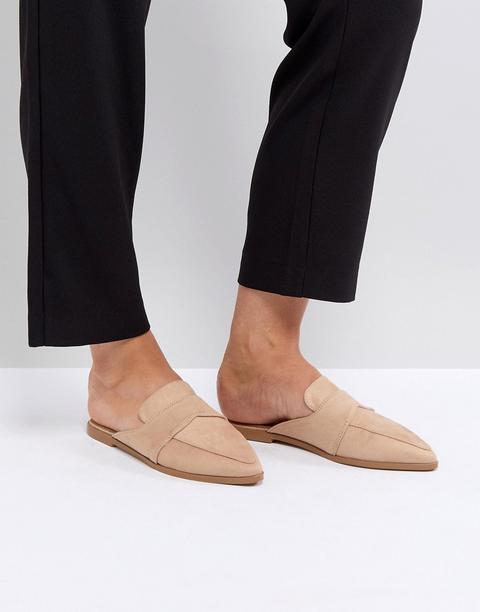 Asos - Sabot A Punta - Beige