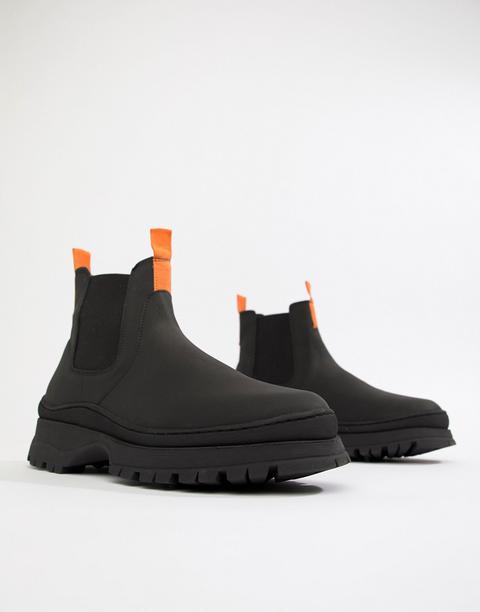 trainer chelsea boots