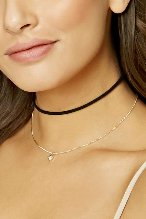 Choker Necklace Set