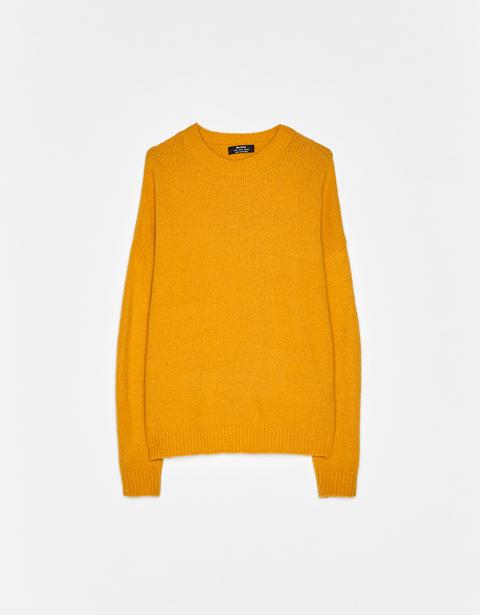 Pullover Oversize In Maglia