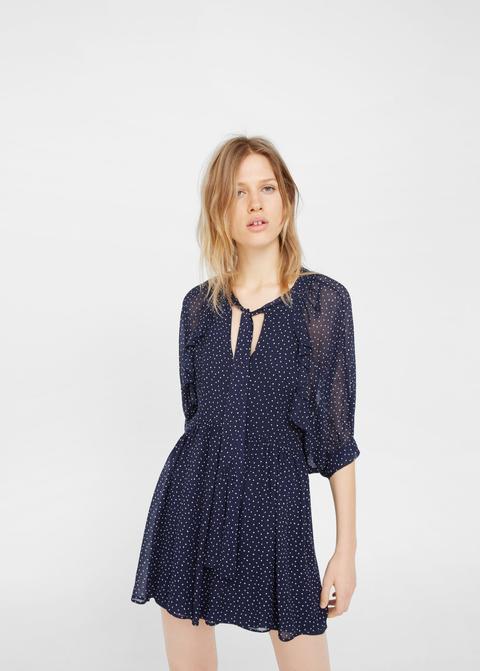 Vestido Lunares Vuelo