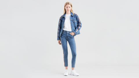 "721 Hi Rise Skinny Ankle Jeans"