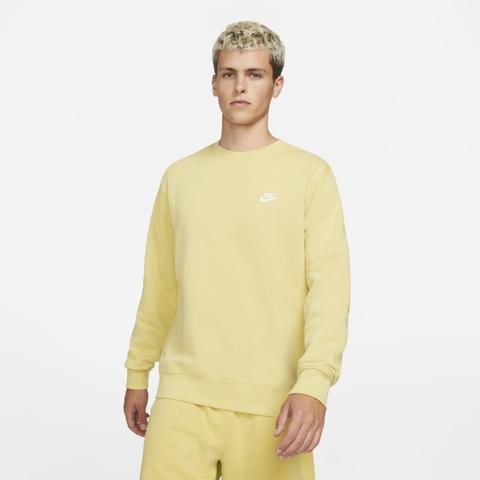 Nike Sportswear Club Fleece Sudadera - Amarillo