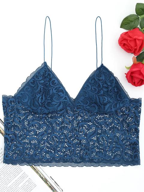 Lunghezza Lace Cami Bralette