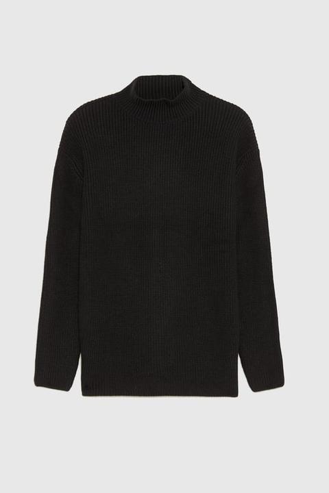 Linksgestrickter Pullover