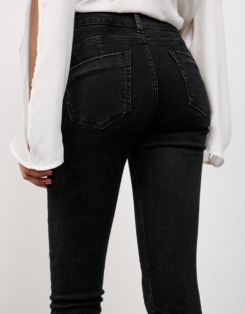 Jeans push 2024 up bershka