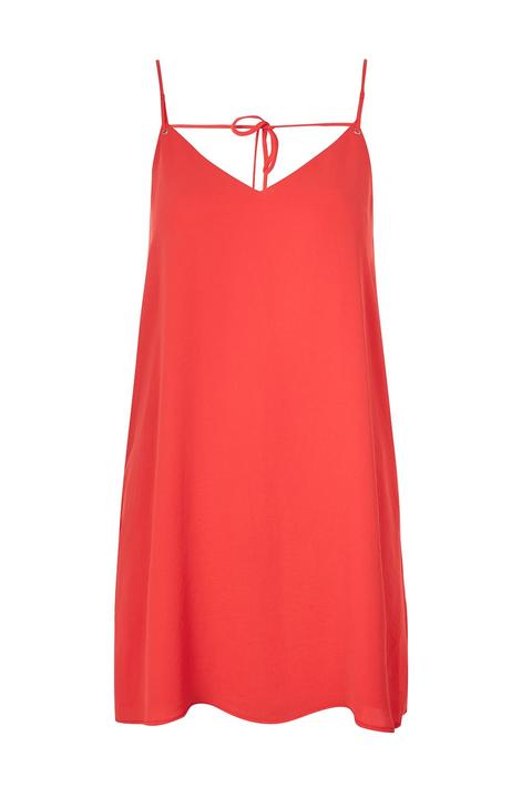 Rouleau Slip Dress