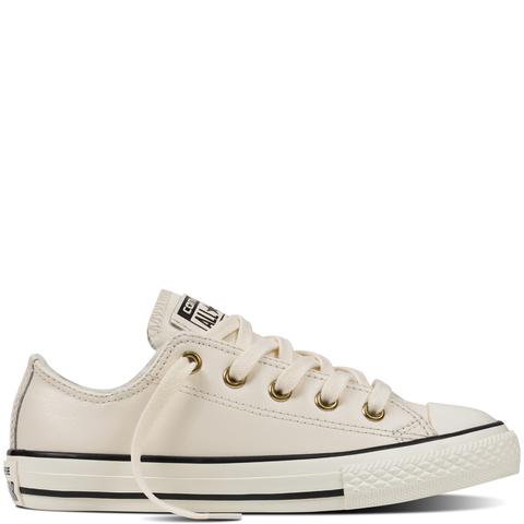 Chuck Taylor All Star Leather + Fur Para Joven/niño