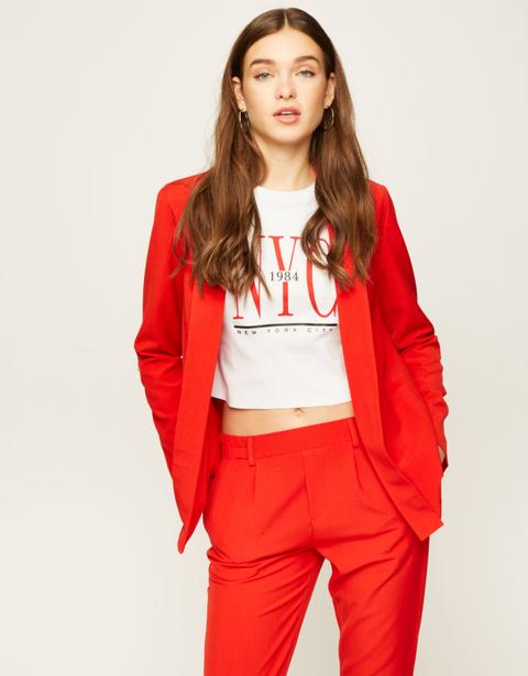 Blazer Rosso
