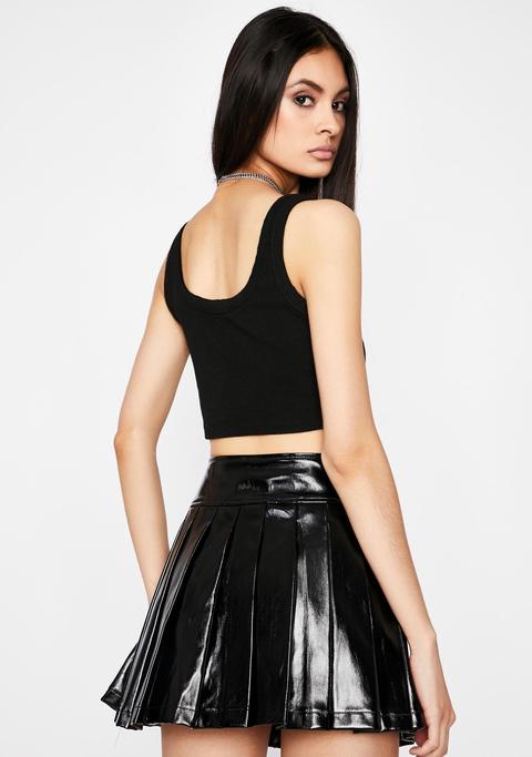 Going Rogue Pleated Skirt