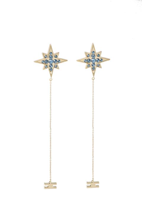 Orecchini Pendenti Con Strass