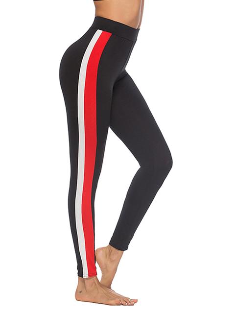 Striped Tape Side Legging