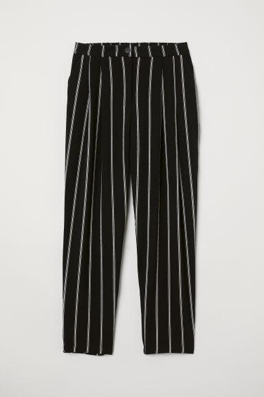 H & M - Pantaloni Ampi - Nero