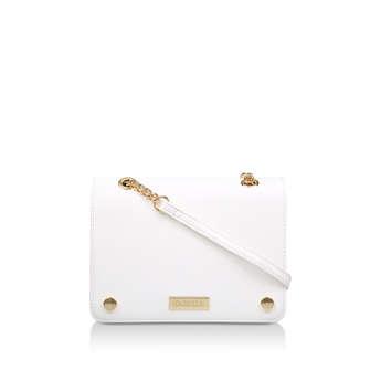 carvela white bag