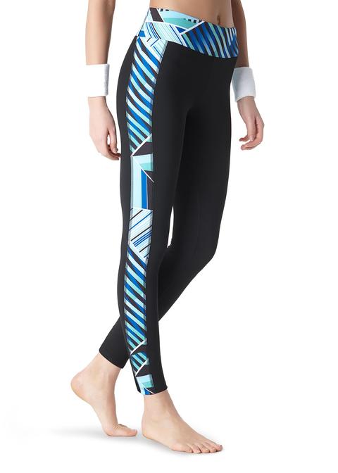 Leggings Fitness Stampa Geometric