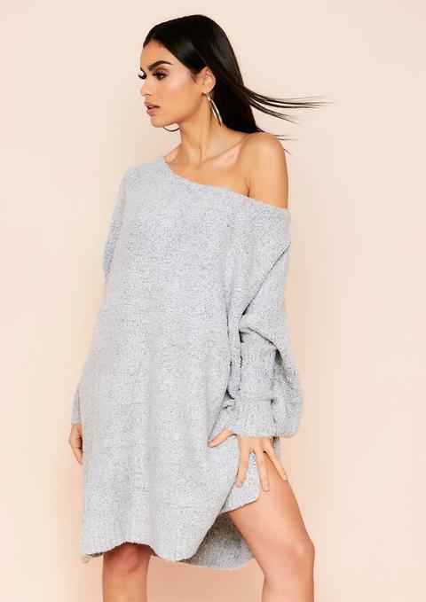 soft knit jumper dress