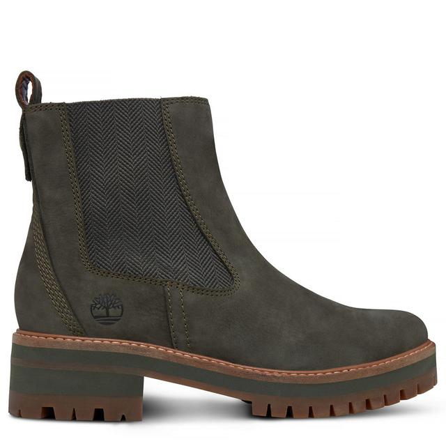 timberland chelsea boots green