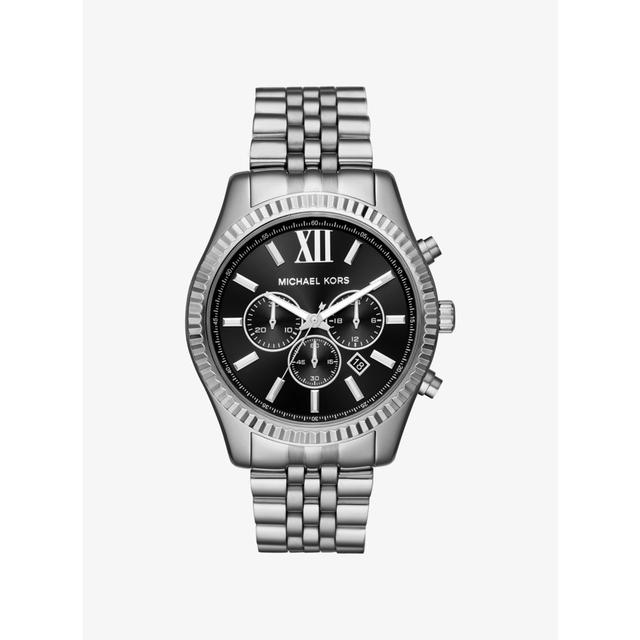 mk watch silver