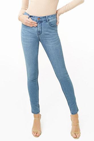 medium denim jeans